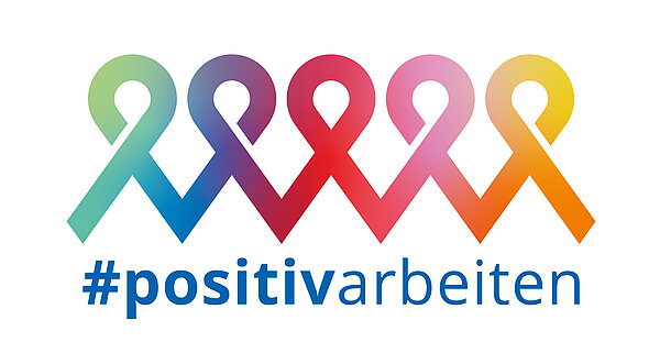 #positivarbeiten Logo