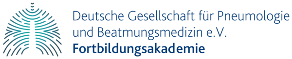 Deutsche Gesellschaft für Pneumologie und Beatmungsmedizin Logo